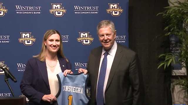Marquette University names new women's head basketball coach