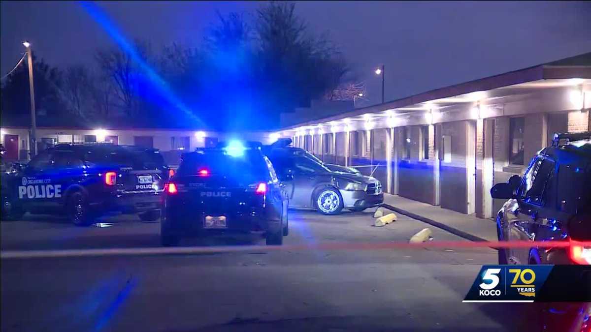 Brothers arrested after deadly motel shooting in Oklahoma City - KOCO