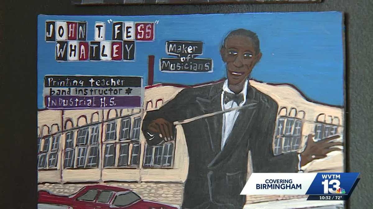 Birmingham exhibit showcases the city's musical roots
