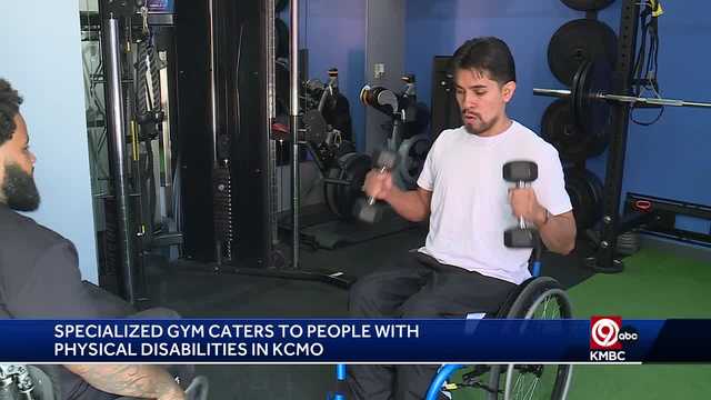 Kansas City gym designed to help those with physical disabilities - Vimarsana News