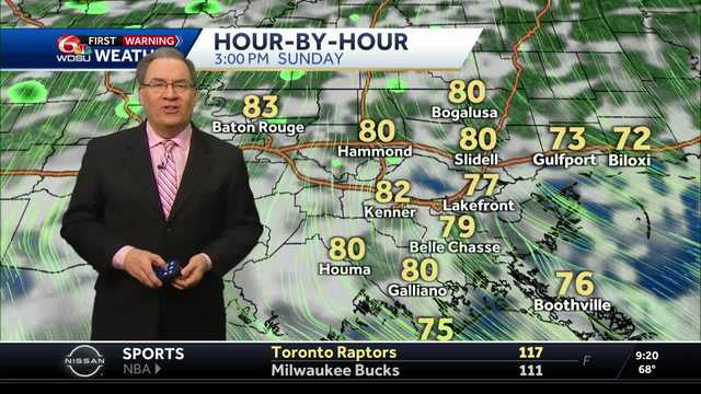 Warm dry weekend, but storms on the way - Vimarsana News