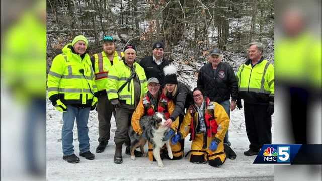 Lake Placid Volunteer Fire Department rescues dog from rushing waters - Vimarsana News