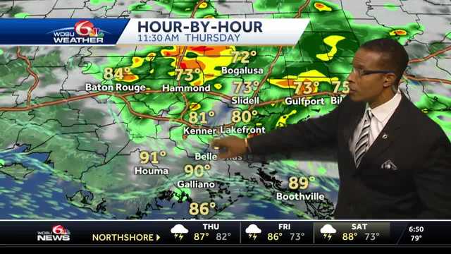 Marginal Risk of Severe Weather Thursday - Vimarsana News
