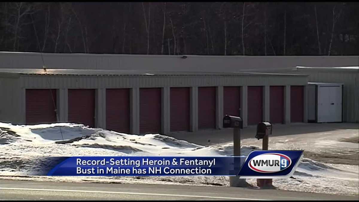 NH storage unit searched in Maine drug investigation