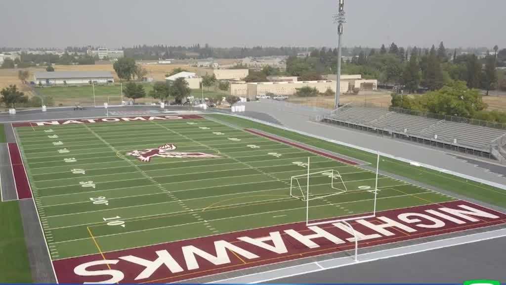 Natomas High School gets new stadium, ready for delayed football season