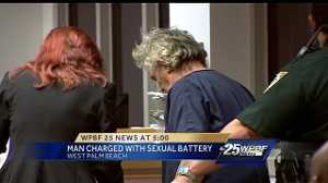 Man confesses to sexual battery on child