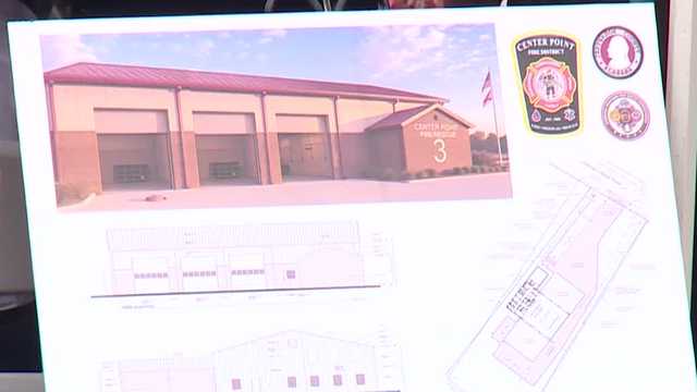 Construction begins on new fire station in Center Point