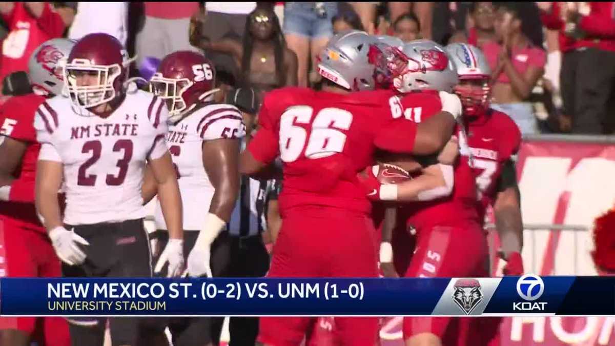 Lobos hang on late, defeat Aggies for fourth consecutive win