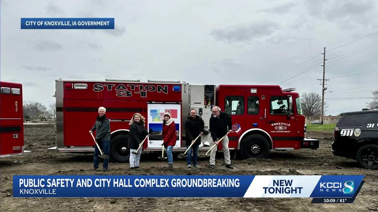 Knoxville breaks ground on new public safety and city hall building