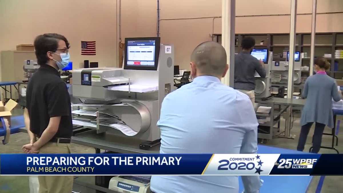 Palm Beach County tests voting machines and poll workers needed