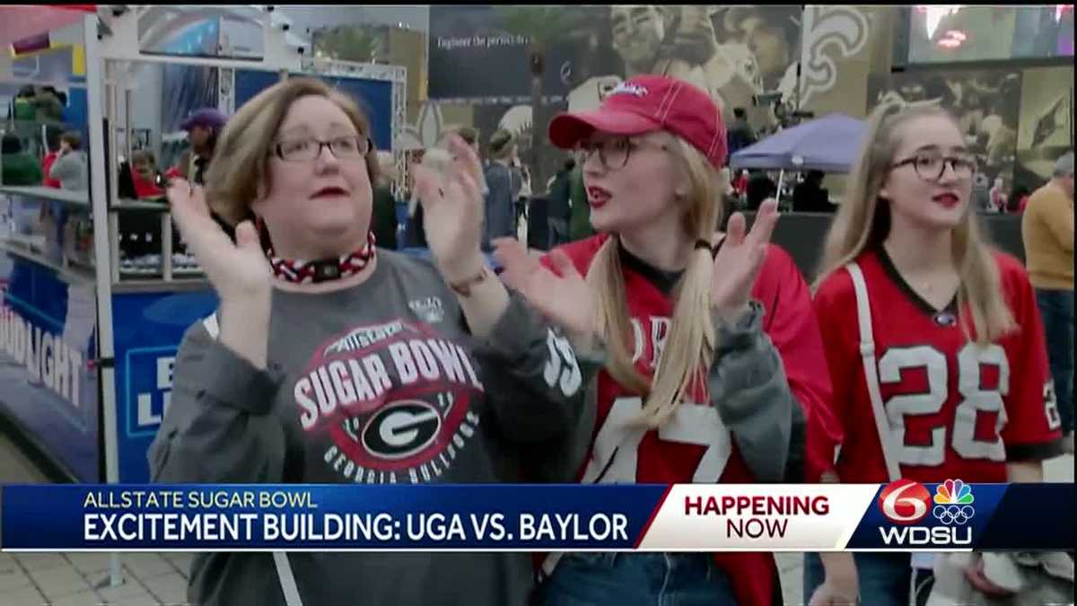 Sugar Bowl Fan Fest at Champions Square