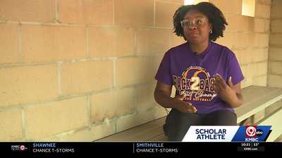 KMBC Hy-Vee Scholar Athlete: Belton's Makayla McConnell shines on and off field
