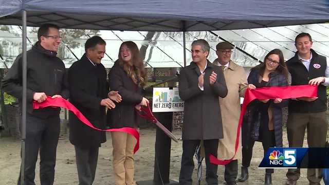 UVM and Burlington Electric Dept. unveil new solar research and training facility - Vimarsana News