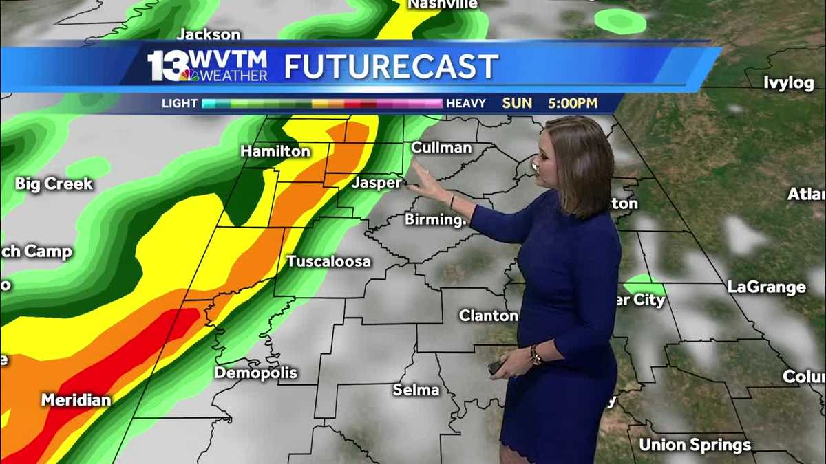 Harmony's weekend weather