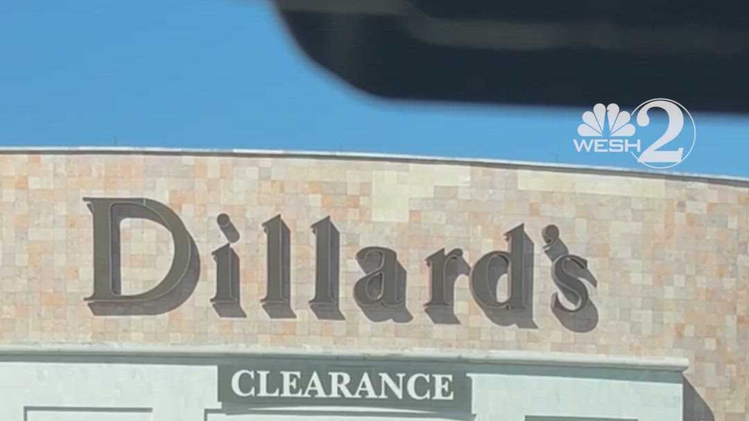 Video: Car crashes into Fashion Square Mall in Orlando