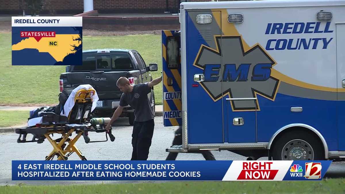 Deputies investigating sick students at East Iredell Middle School - WXII