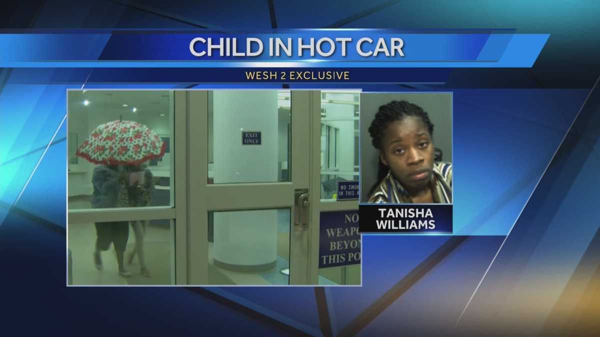 Mother accused of leaving child in hot car walks out of jail