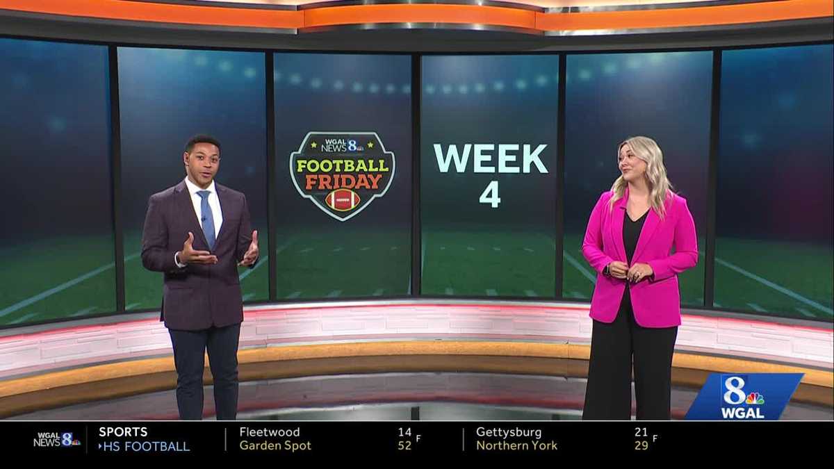 Week 4 | South-Central Pa. high school football scores