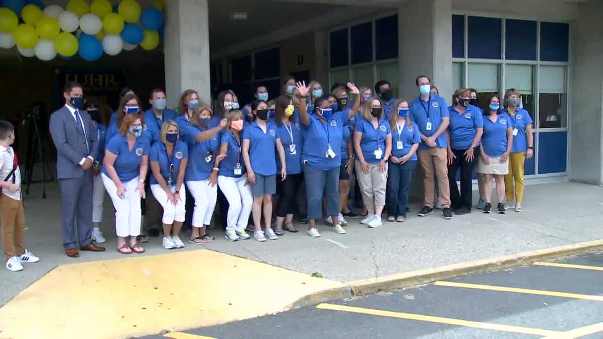 After challenging year, JCPS gives students special sendoff for last