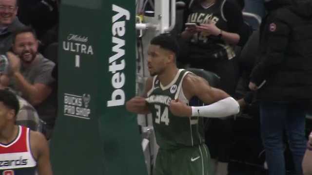 'It was awesome,' Giannis scores career high 55 points in front of home crowd - Vimarsana News