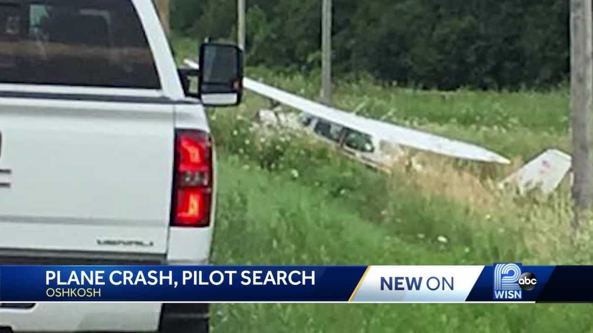Plane crashes southwest of Oshkosh