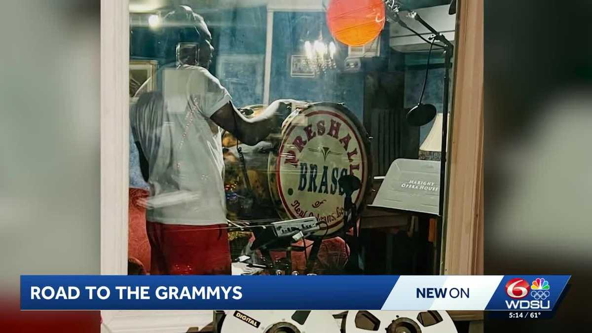 New Orleans community rallies to get band members, widow to the Grammys