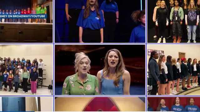 Salem HS in national competition to earn 'Frozen the Musical' rights - Vimarsana News