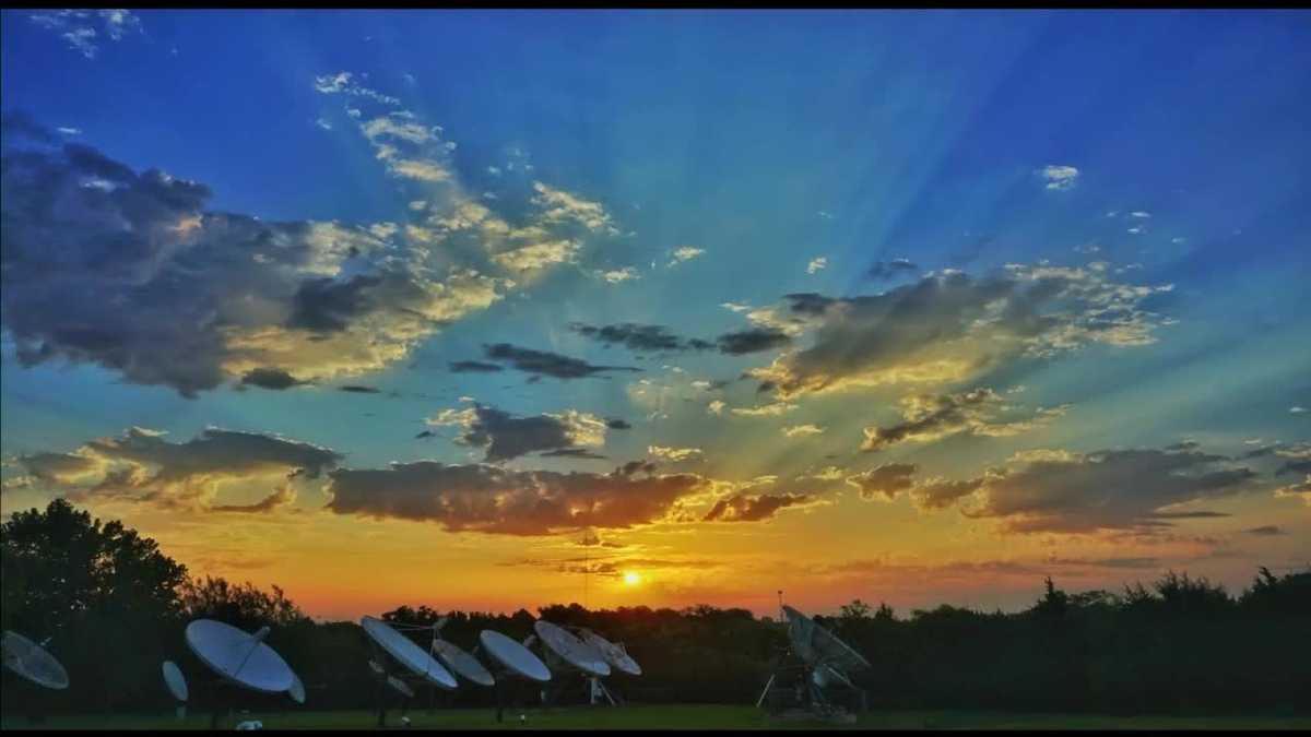 Explaining some of the beautiful images you've seen of the Oklahoma sky