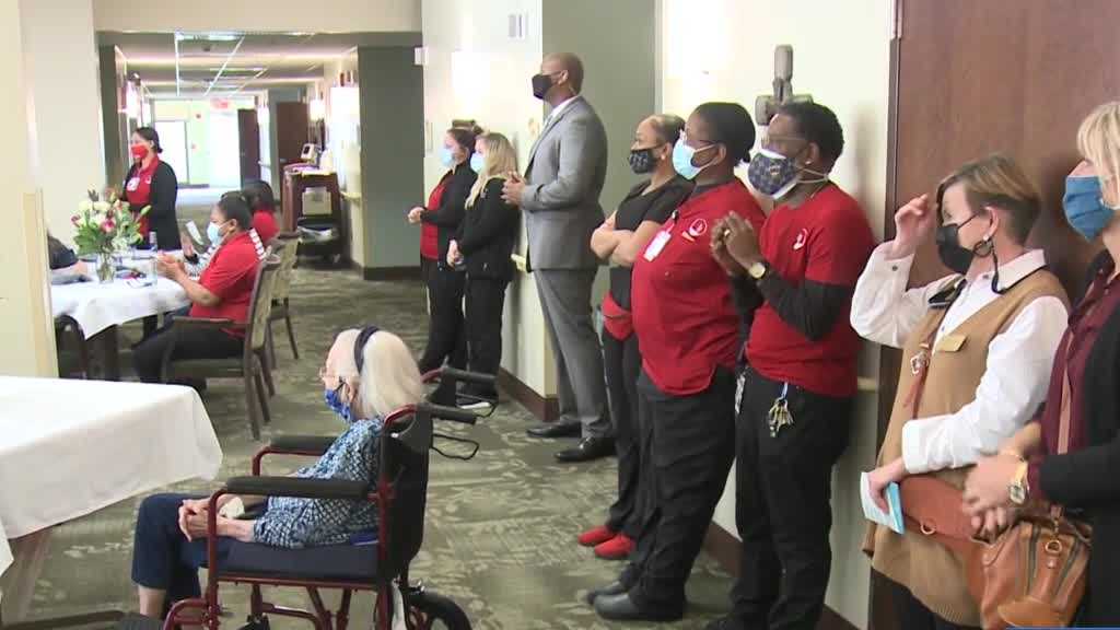 Celebration thanks Kentucky health care nursing home workers