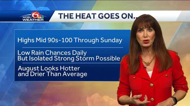 Heat advisory Thursday - Vimarsana News