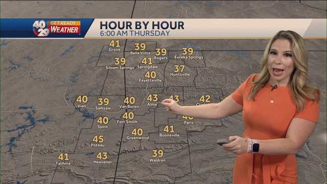 Below freezing temperatures for some this morning - Vimarsana News