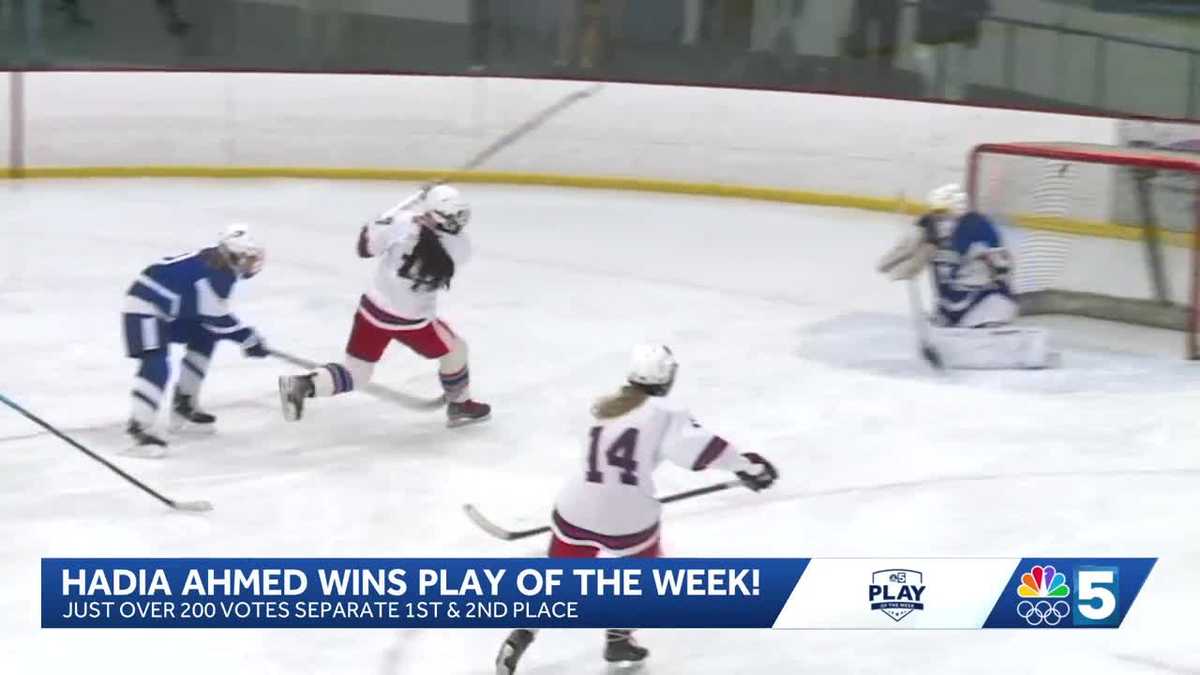 Hadia Ahmed wins Play of the Week!