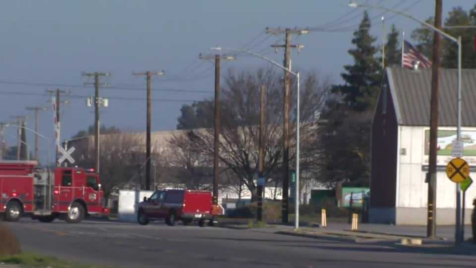 Sulfur fire in Ceres caused by workers changing a lightbulb, officials say