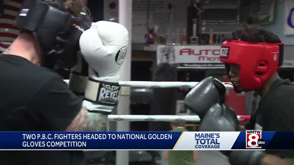 Portland Boxing Club sending pair to Golden Gloves nationals