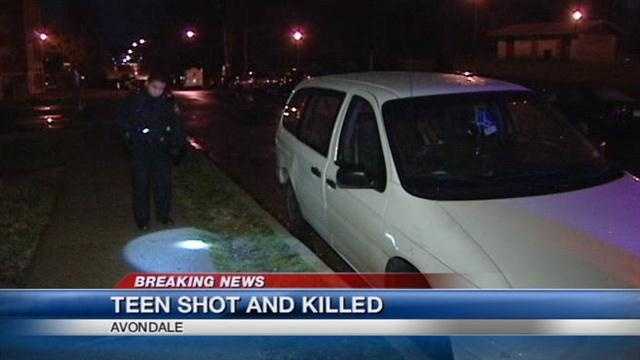 19 year old man shot and killed in Avondale