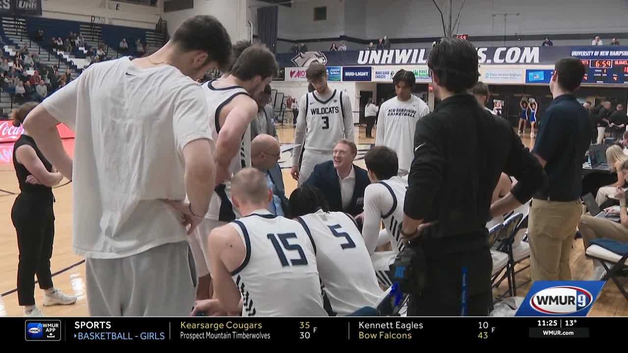 UNH men's basketball defeats UMass Lowell