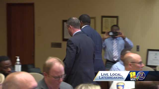 Councilman walks out of Baltimore City police budget hearing - Vimarsana News