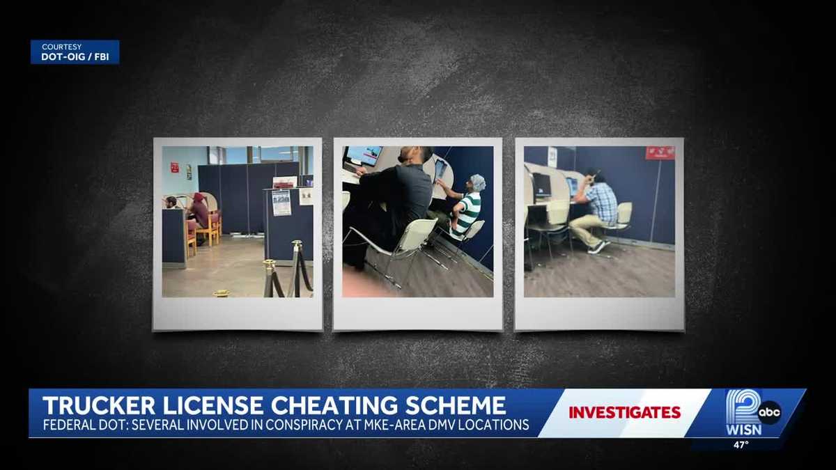 Feds slam brakes on commercial license cheating scheme at Wisconsin DMVs