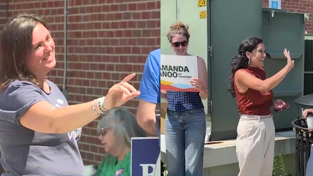 Democratic primary candidates for Vermont Governor make final push to voters