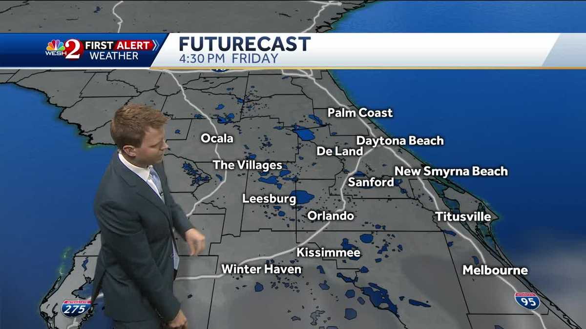 Sunny weekend will bring temperatures in the 70s