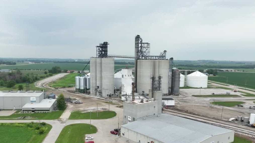 Iowa grain elevator operational once again after explosion