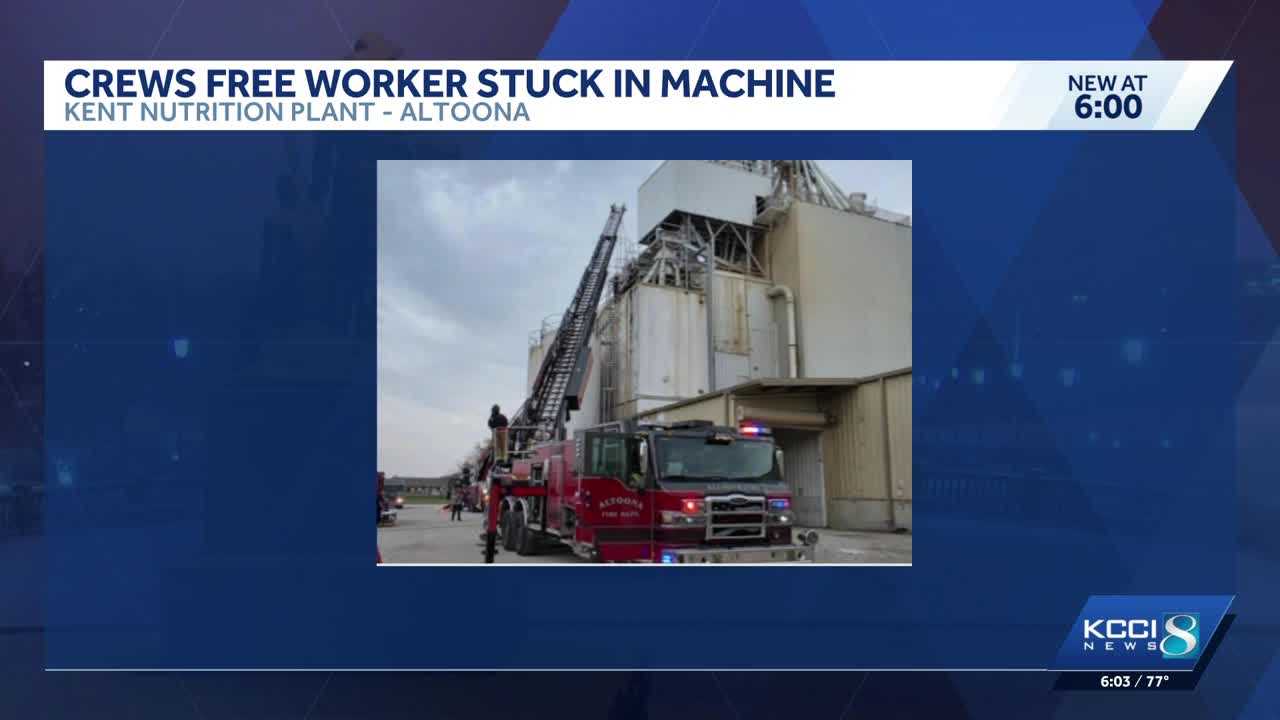 kcci.com - Worker injured at Altoona plant, airlifted to hospital