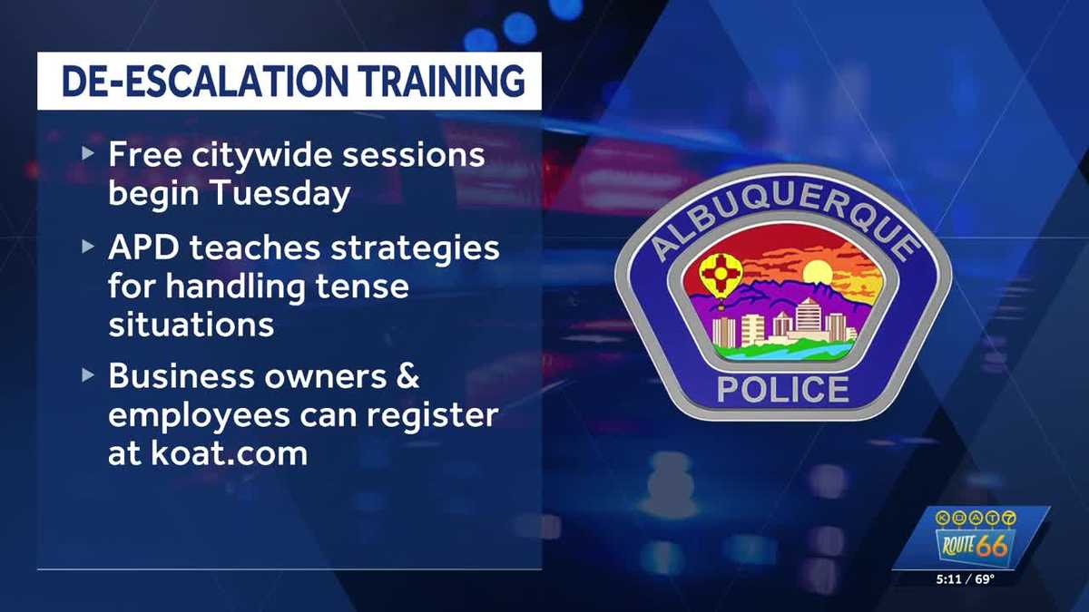 APD launches citywide de-escalation training for local businesses