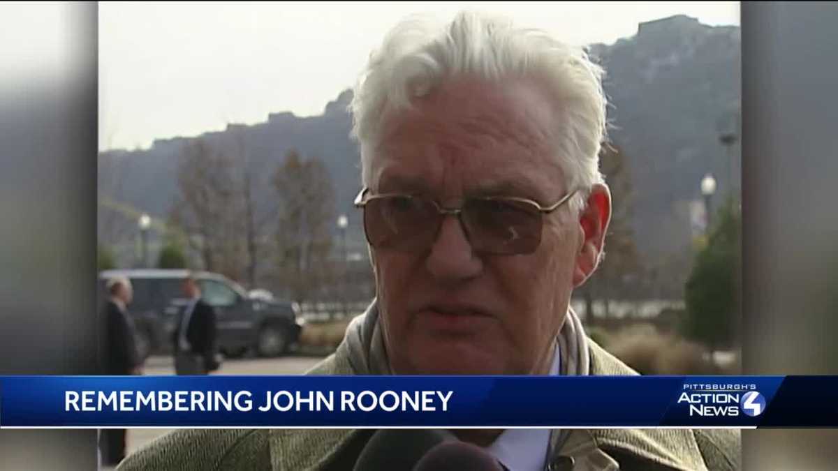 John Rooney, youngest son of Steelers founder Art Rooney, dies at 84