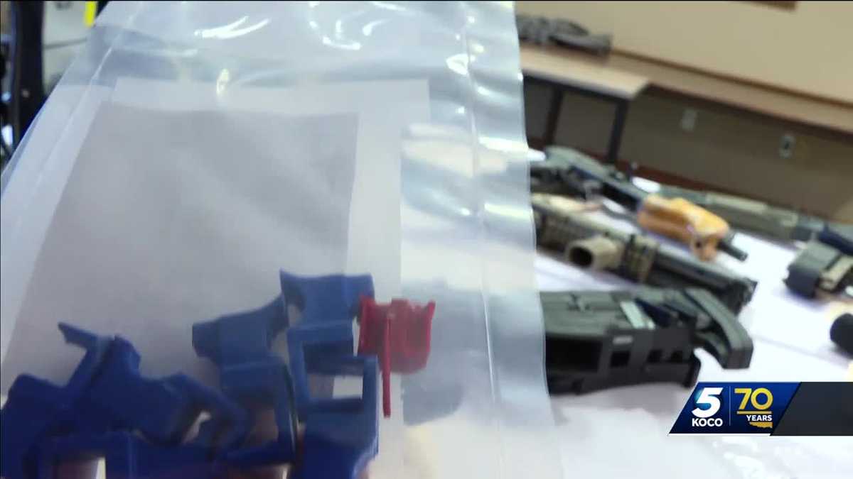 Oklahoma task force recovers 83 machine gun conversion devices - KOCO