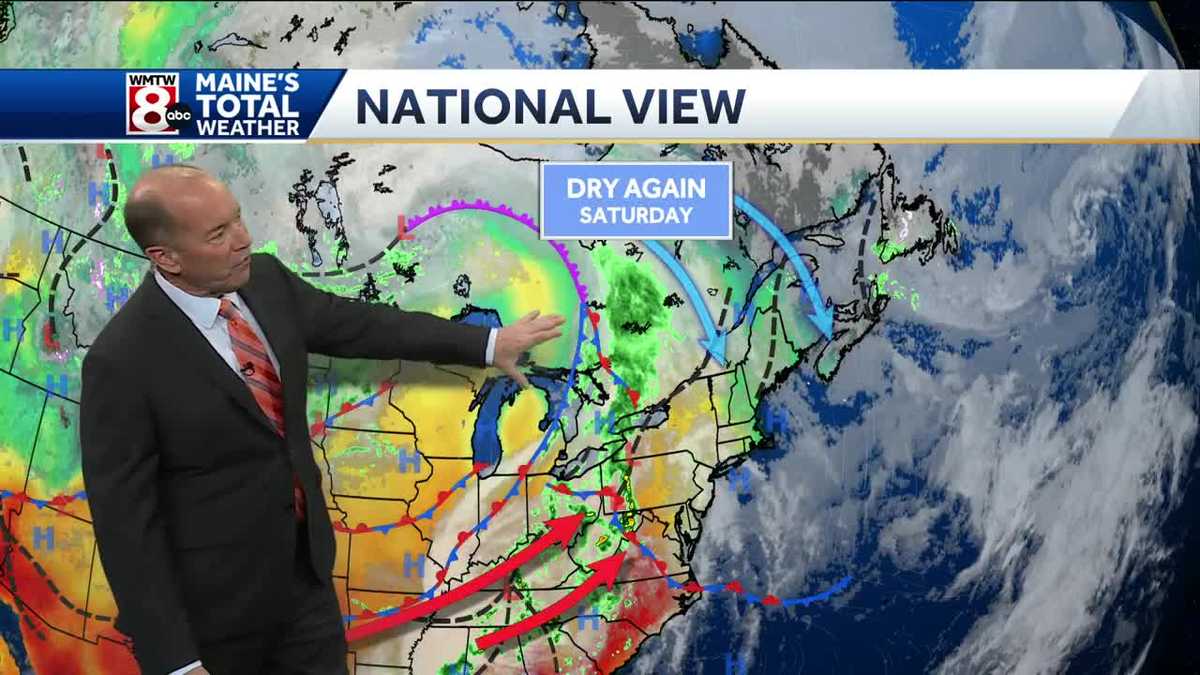 A look at how long the dry weather will last