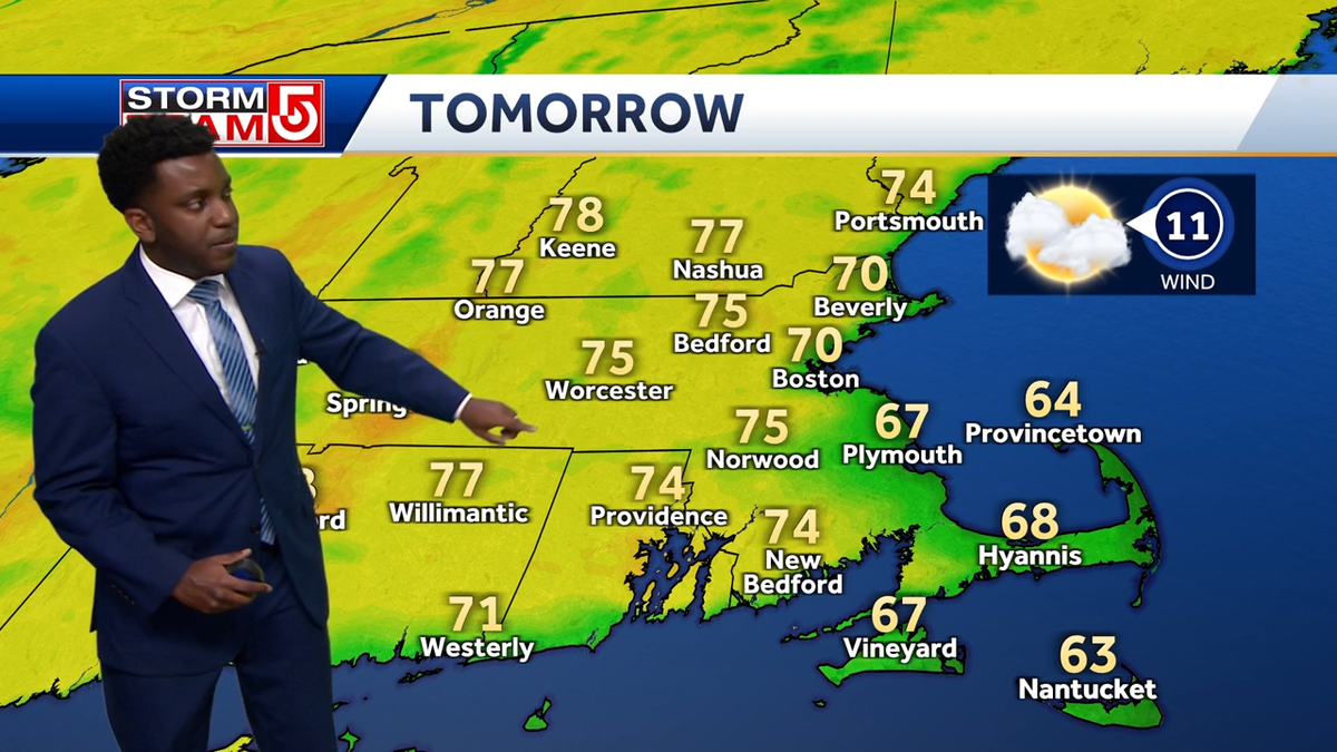 Video: Drier end to weekend