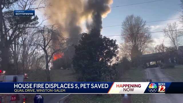 North Carolina: five displaced, Winston-Salem Fire Department says - Vimarsana News