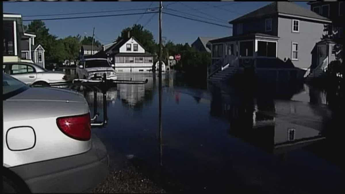 Old Orchard Beach recovering after heavy flooding