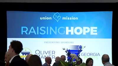 Union Mission hosts Raising Hope gala to benefit Savannah's homelesswjcl